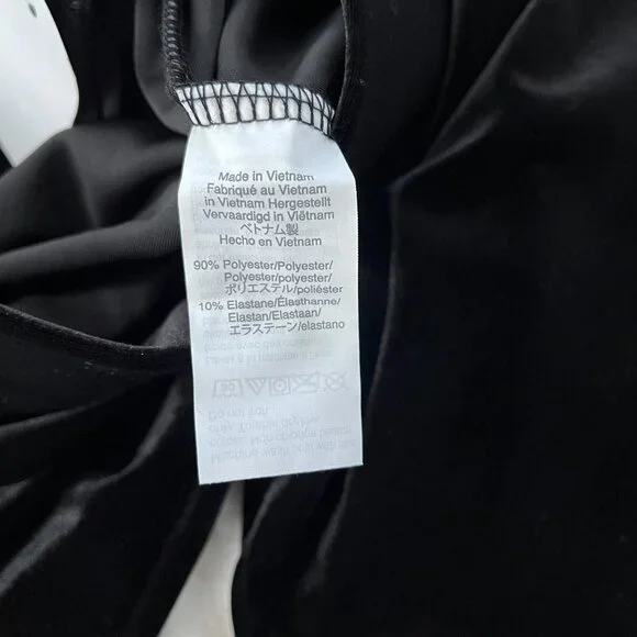 NWT J.Crew Velvet Stretch Leggings (Black) XS - Picture 6 of 8